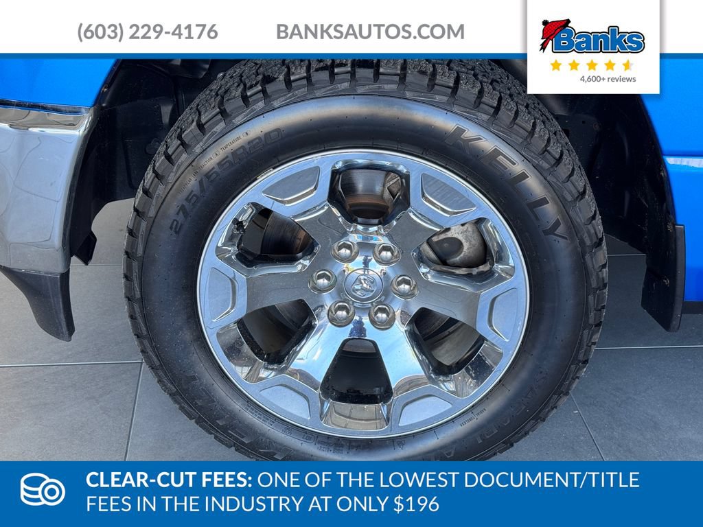 Used 2023 RAM 1500 Big Horn AWD/4WD image 4