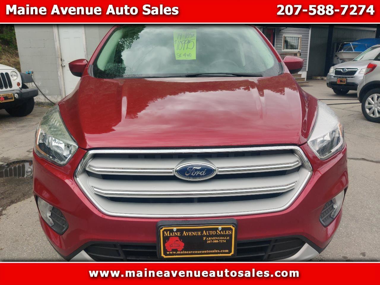 Used 2019 Ford Escape SE AWD/4WD image 1