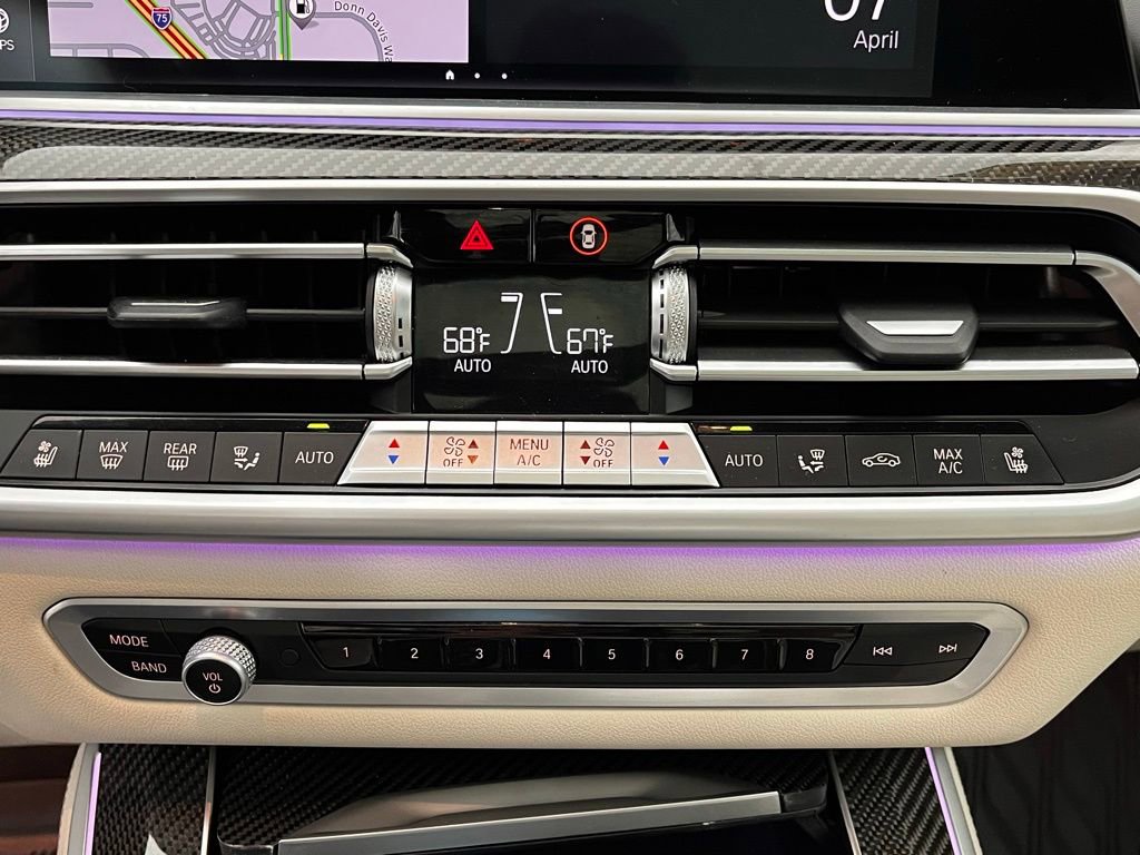 Used 2022 BMW X5 M50i w/ Executive Package image 29