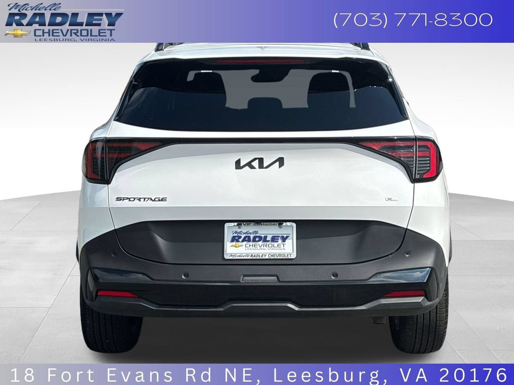 Used 2026 Kia Sportage X-Line w/ X-Line Premium Package AWD/4WD image 4