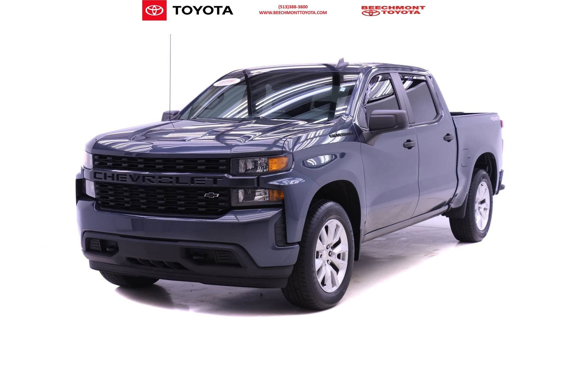 Used 2021 Chevrolet Silverado 1500 Custom w/ LPO, Dark Essentials Package