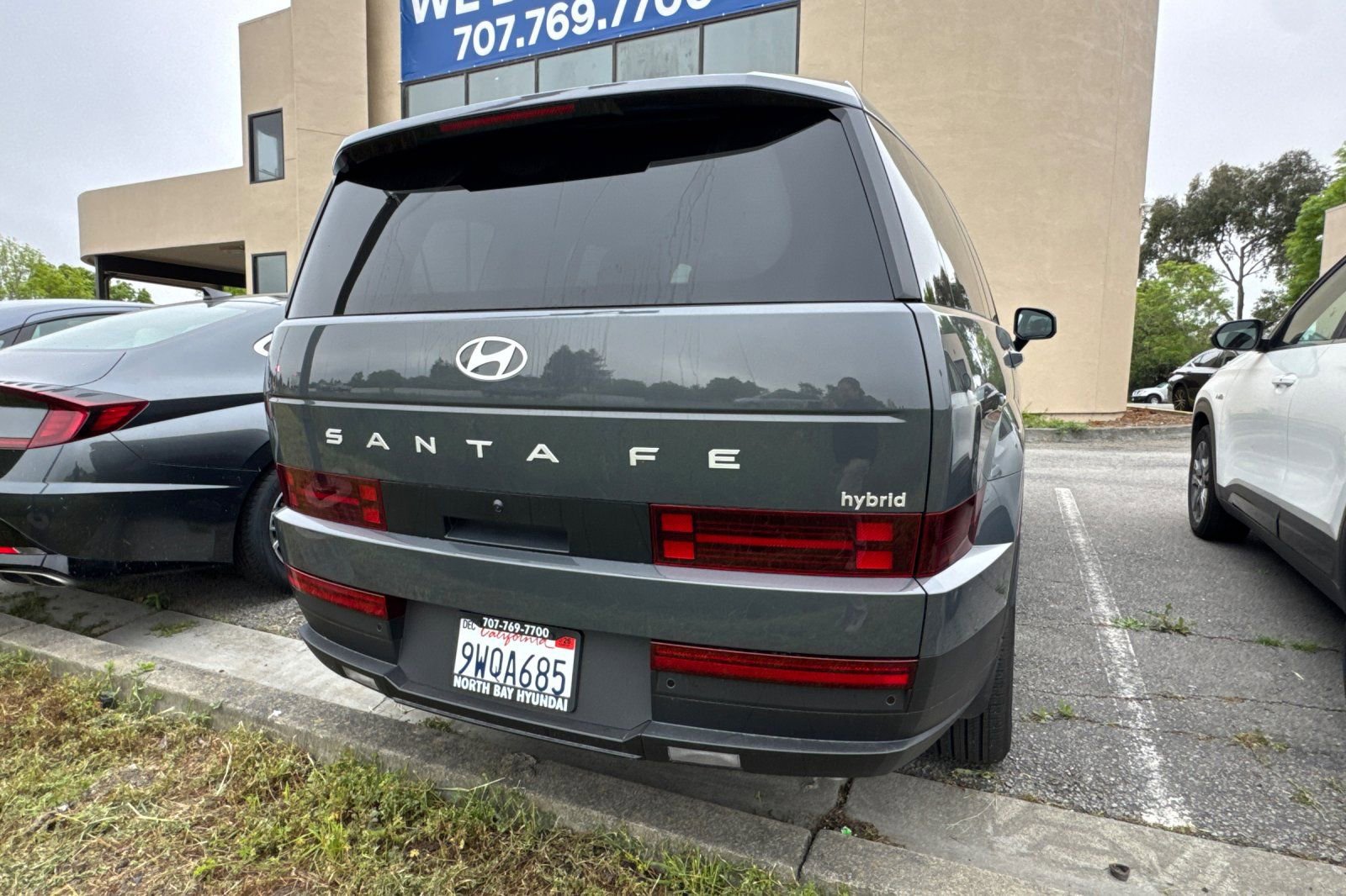 Certified 2026 Hyundai Santa Fe SE FWD image 6