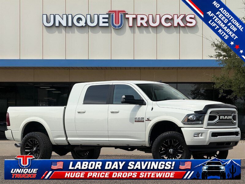 Used 2018 RAM 2500 Laramie w/ Sport Appearance Group AWD/4WD video 1