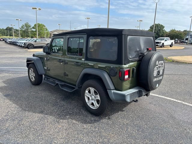 Used 2021 Jeep Wrangler Unlimited Sport AWD/4WD image 6