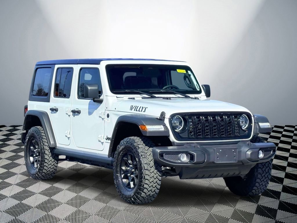 Used 2025 Jeep Wrangler Willys AWD/4WD image 4