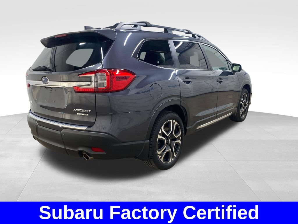 Certified 2023 Subaru Ascent Limited w/ Technology Package AWD/4WD image 4