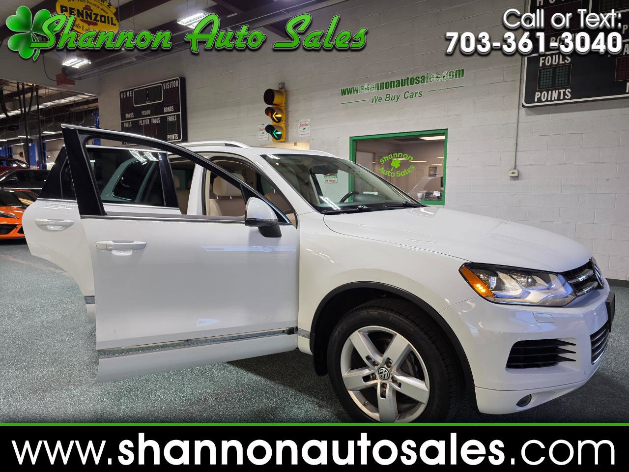 Used 2014 Volkswagen Touareg TDI