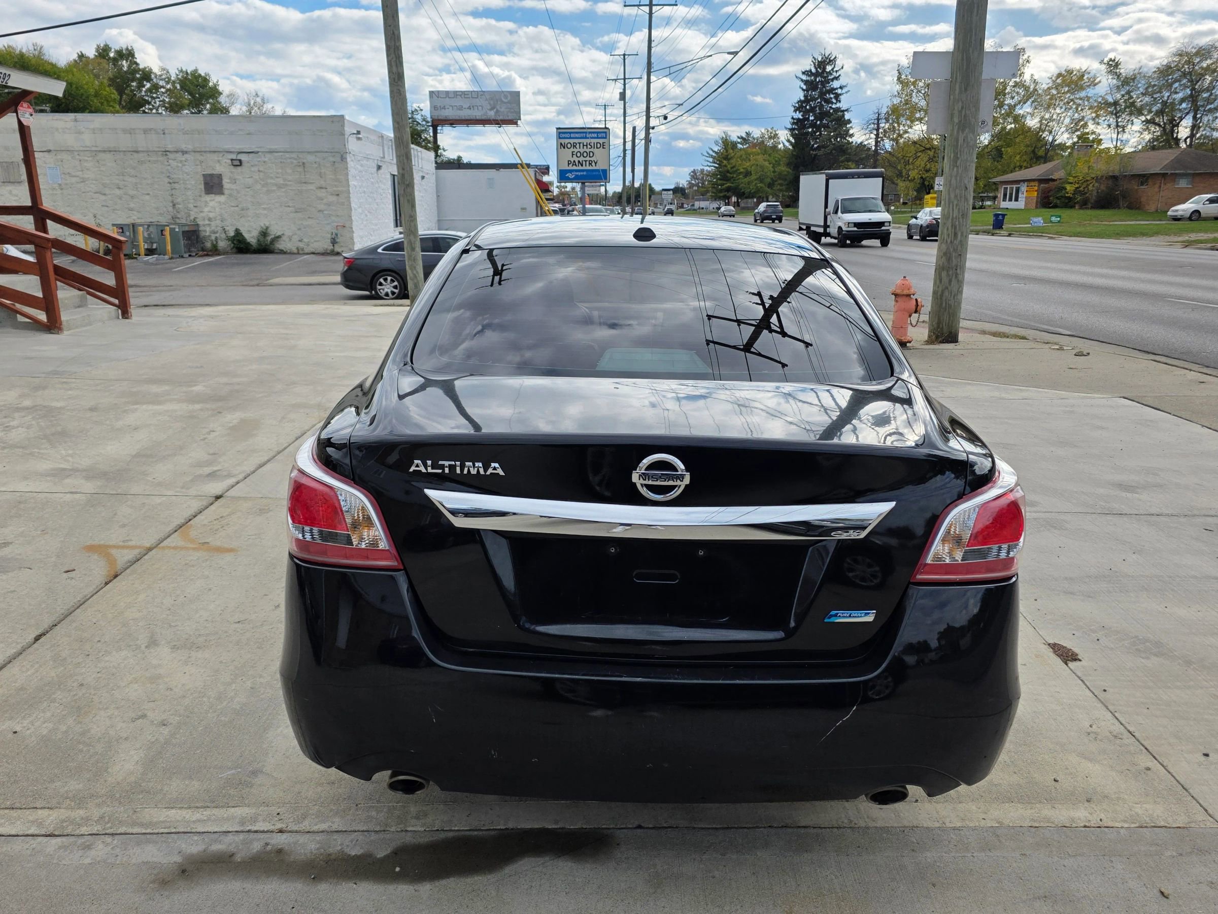 Used 2013 Nissan Altima 2.5 SL w/ Technology Pkg image 8