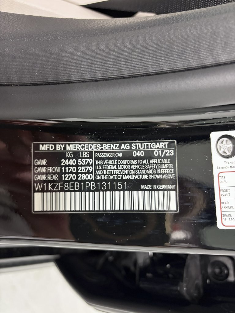Certified 2023 Mercedes-Benz E 350 4MATIC Sedan image 25