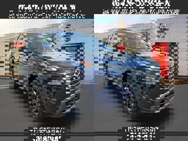 New 2026 Nissan Rogue SV