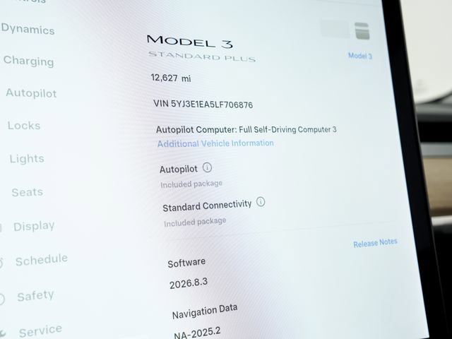 Used 2020 Tesla Model 3 Standard Range Plus image 15