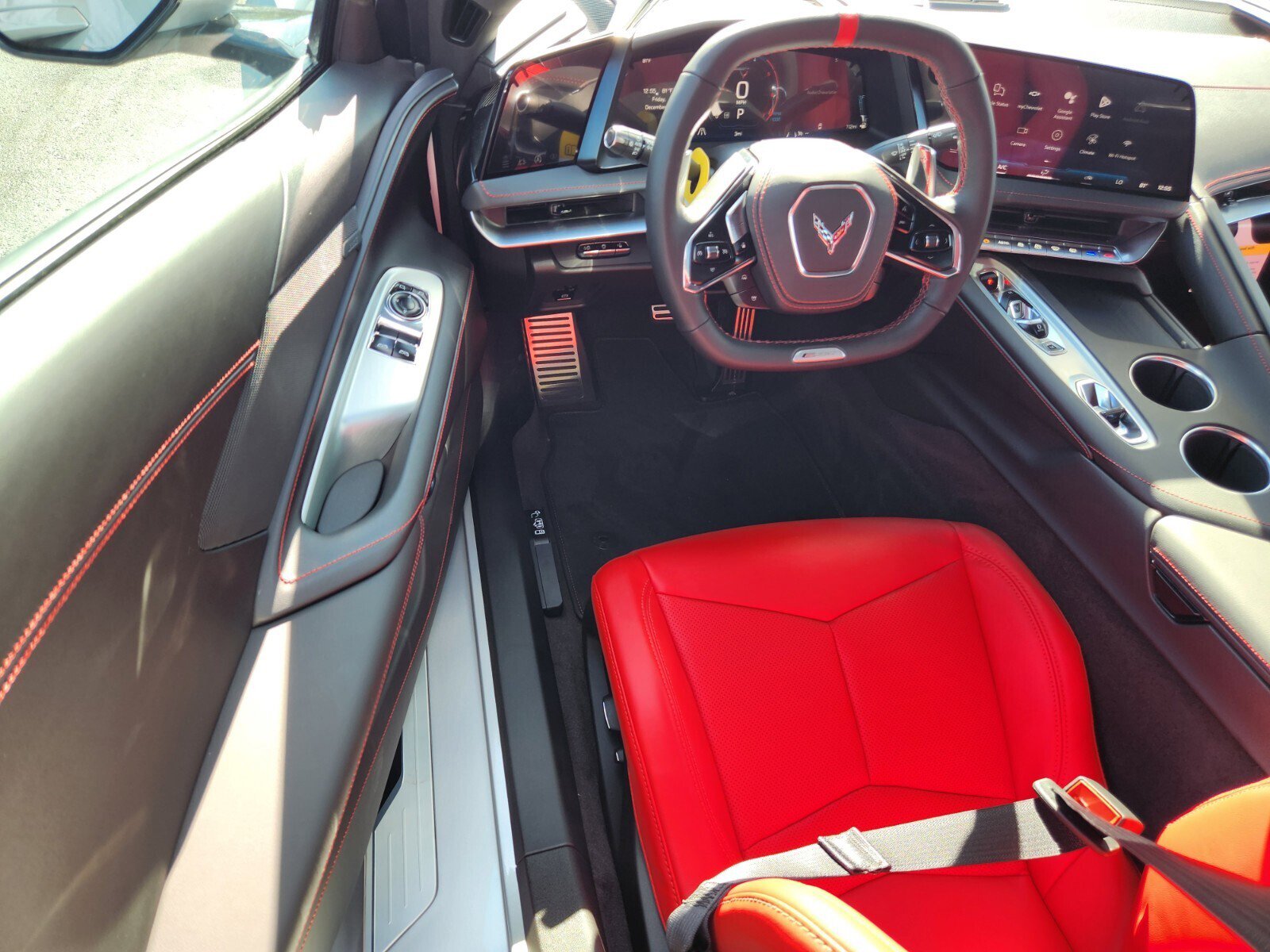 New 2026 Chevrolet Corvette E-Ray image 7