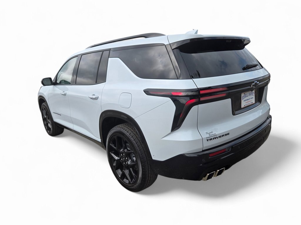 New 2026 Chevrolet Traverse RS image 3