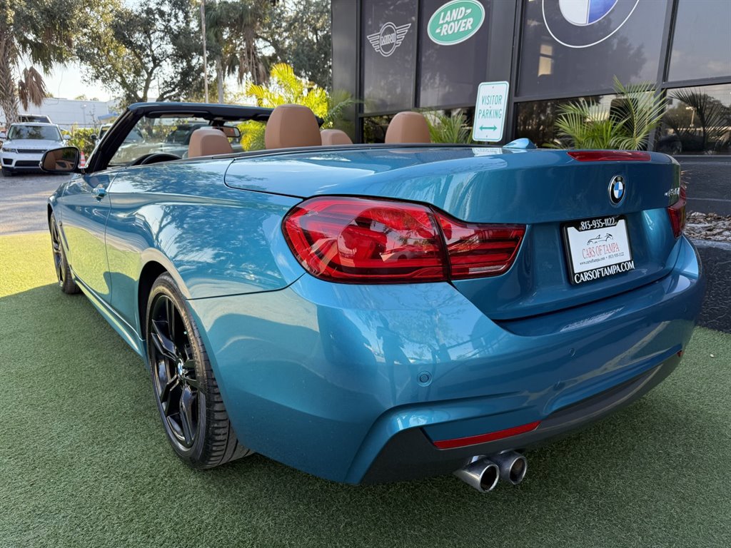 Used 2018 BMW 430i Convertible image 4