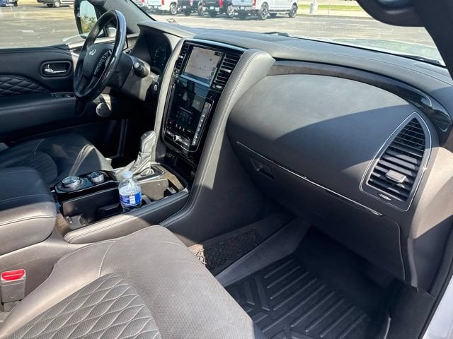 Used 2021 INFINITI QX80 Sensory w/ Cargo Package AWD/4WD image 16