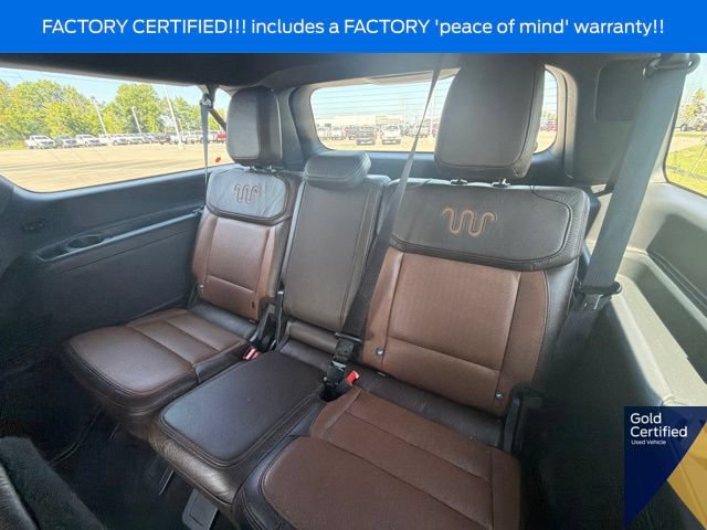 Certified 2025 Ford Expedition Max King Ranch AWD/4WD image 27