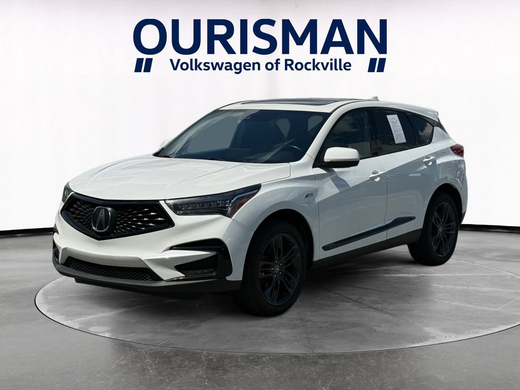 Used 2019 Acura RDX A-Spec AWD/4WD image 2