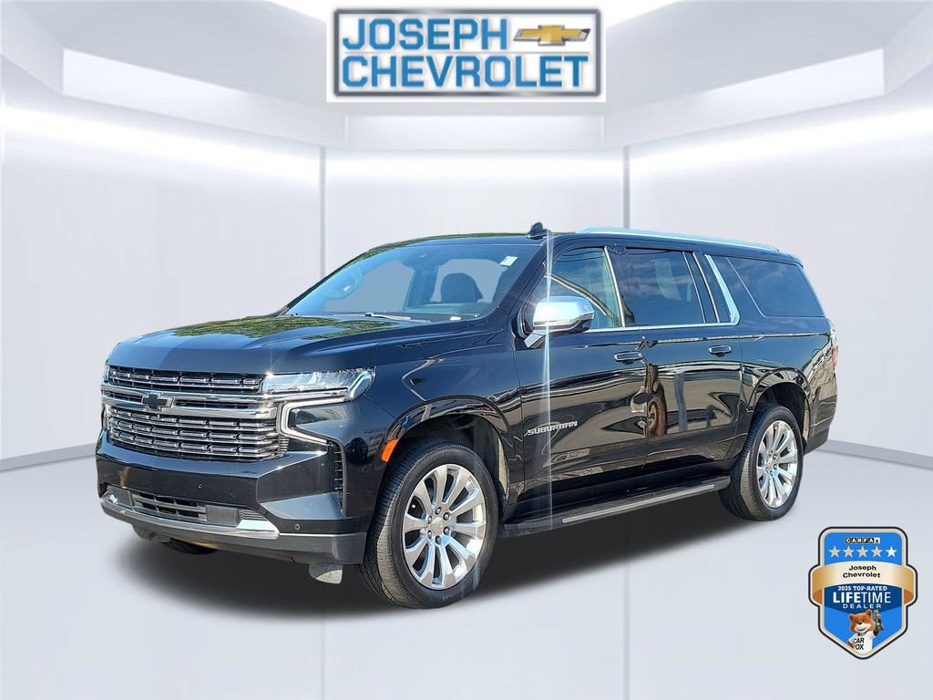 Used 2023 Chevrolet Suburban Premier AWD/4WD image 2