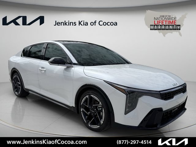 New 2026 Kia K4 GT-Line w/ GT-Line Premium Package