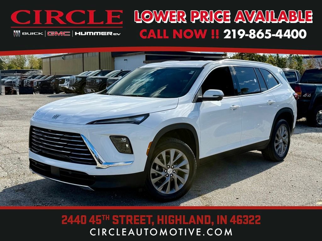 New 2026 Buick Enclave Preferred w/ Power Package