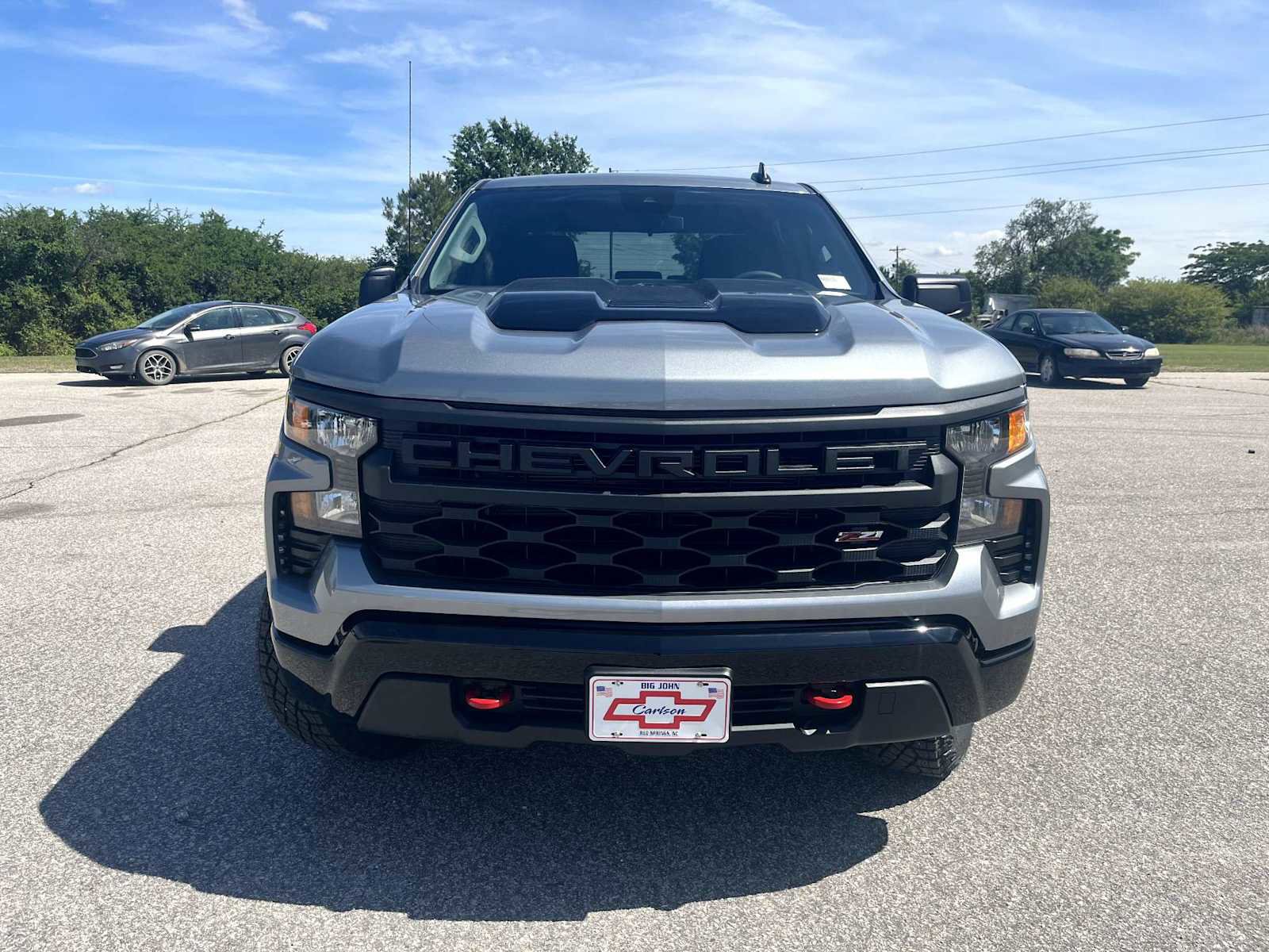 New 2026 Chevrolet Silverado 1500 Custom Trail Boss AWD/4WD image 10