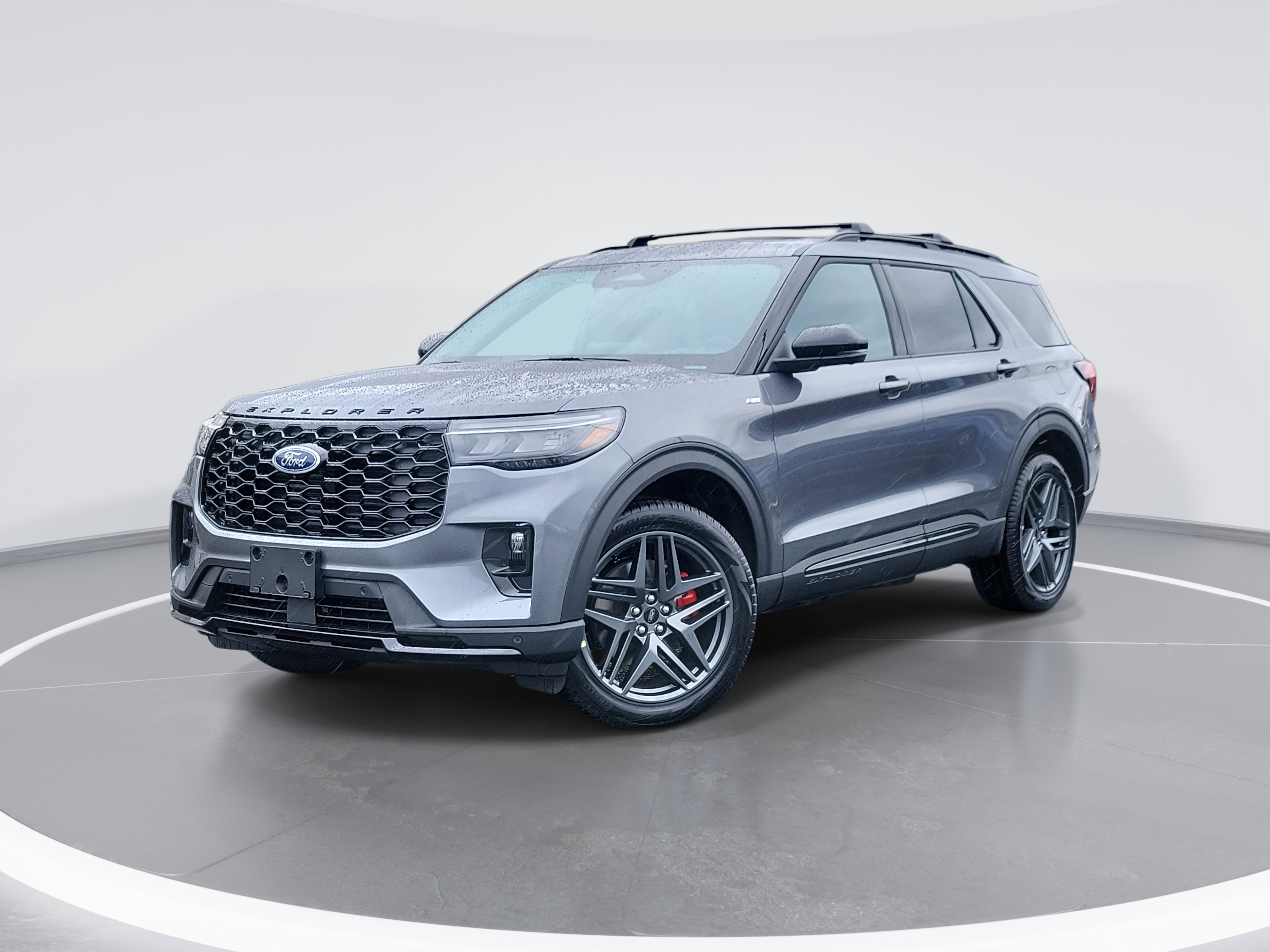 New 2025 Ford Explorer ST-Line w/ Premium Package