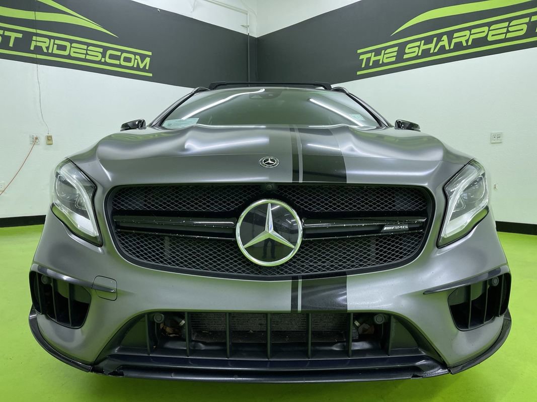 Used 2018 Mercedes-Benz GLA 45 AMG 4MATIC w/ Multimedia Package image 3