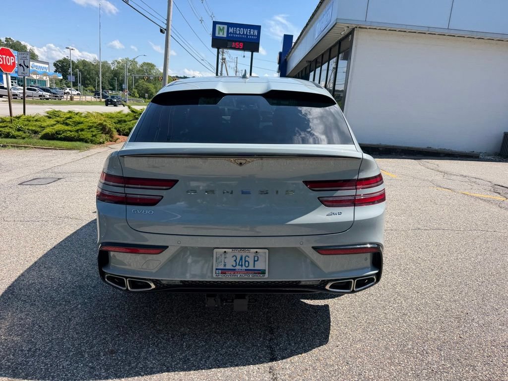 Used 2026 Genesis GV80 3.5T e-SC AWD/4WD image 22