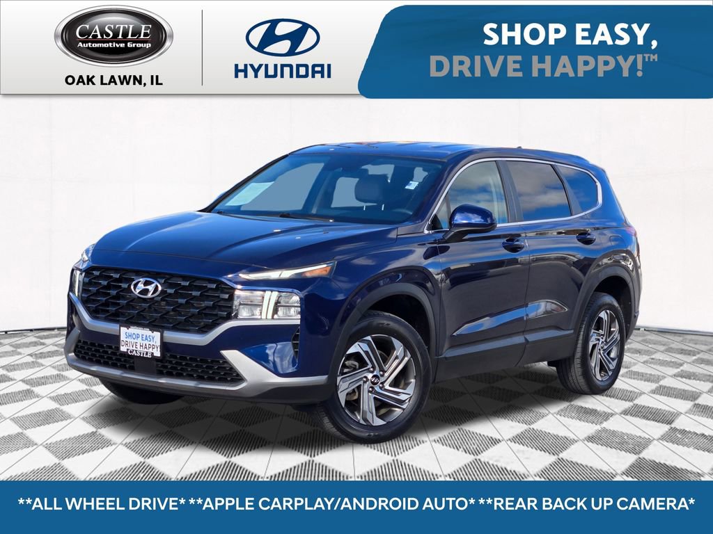 Certified 2023 Hyundai Santa Fe SE