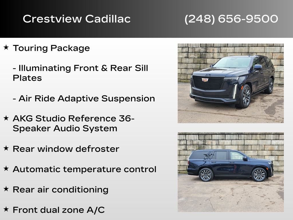 Certified 2024 Cadillac Escalade Sport Platinum image 36