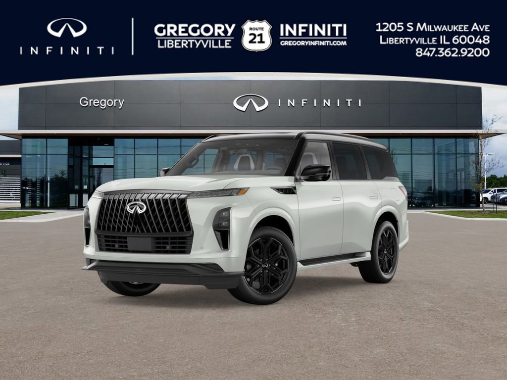 New 2026 INFINITI QX80 Sensory w/ Sport Exterior Package