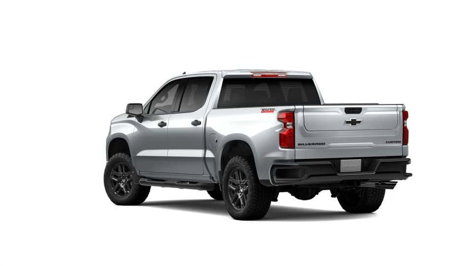 New 2026 Chevrolet Silverado 1500 Custom Trail Boss w/ Turbomax Blackout Package AWD/4WD image 52