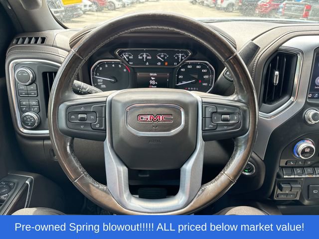 Used 2021 GMC Sierra 1500 SLT w/ SLT Premium Package AWD/4WD image 31