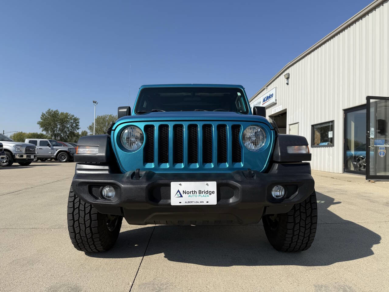 Used 2020 Jeep Wrangler Unlimited Sport S image 26