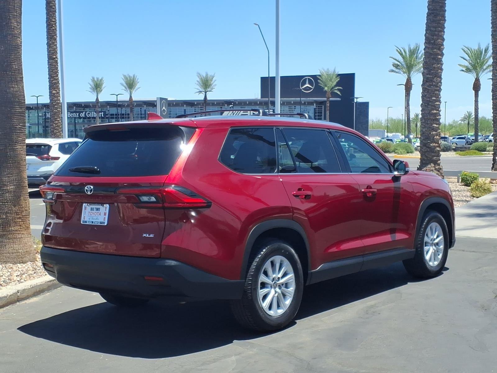 Certified 2024 Toyota Grand Highlander AWD image 4