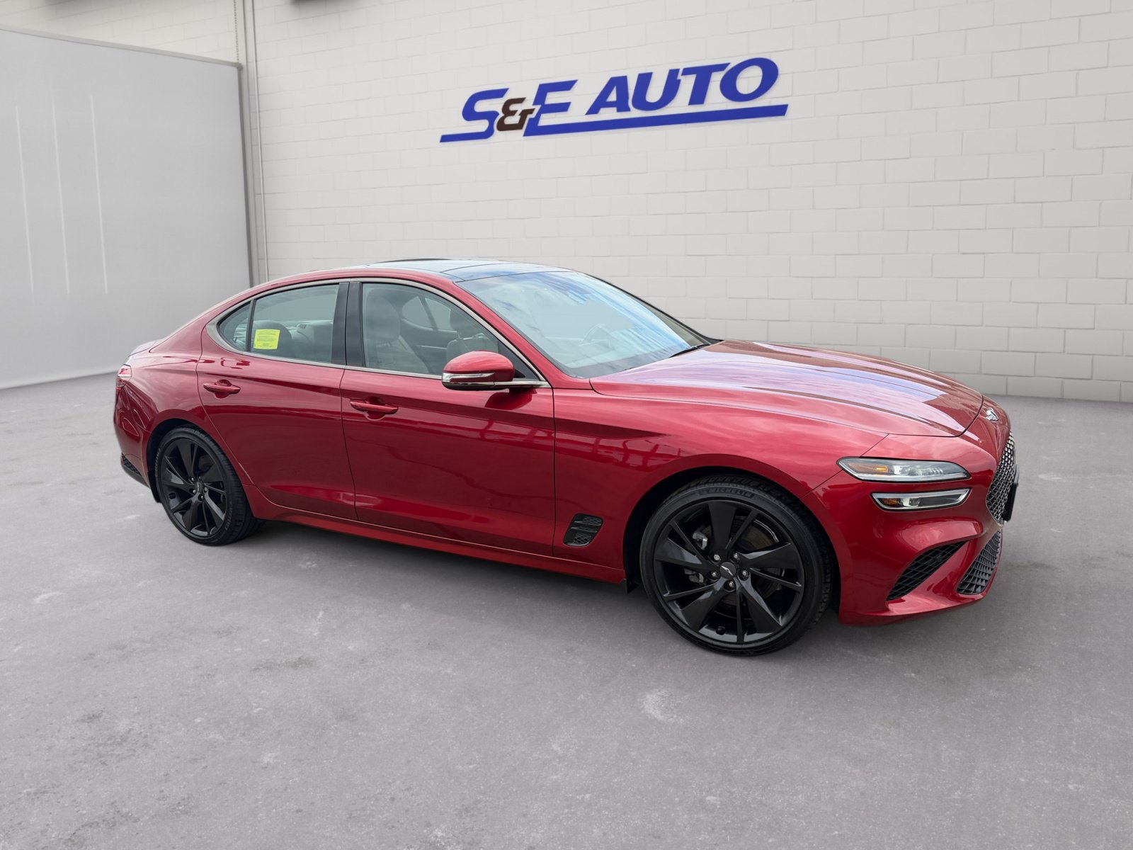 Used 2023 Genesis G70 2.0T w/ Sport Prestige Package AWD/4WD image 6