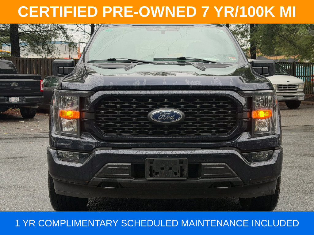 Used 2023 Ford F150 XL w/ STX Appearance Package AWD/4WD image 2