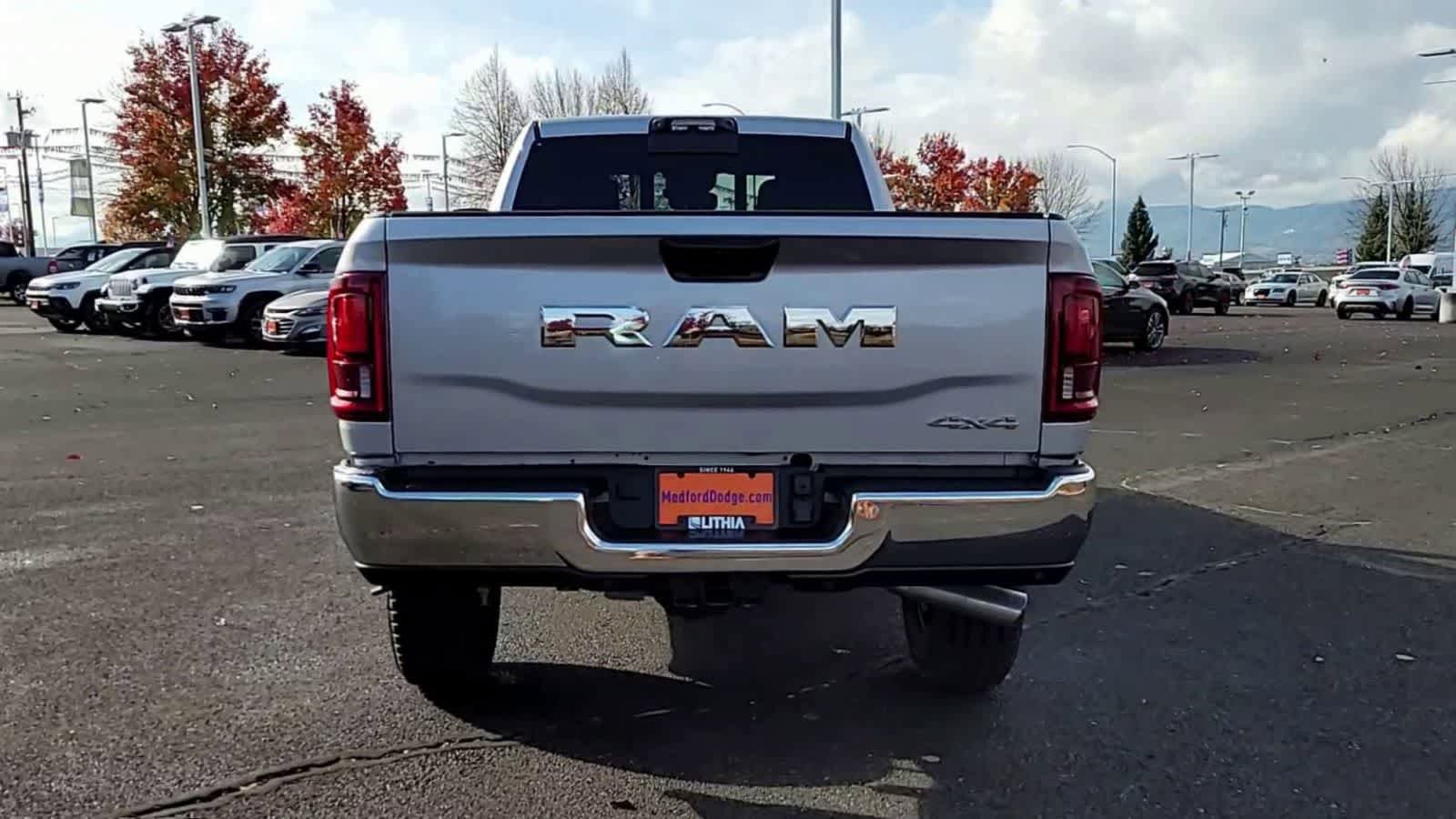 New 2026 RAM 2500 Tradesman image 7