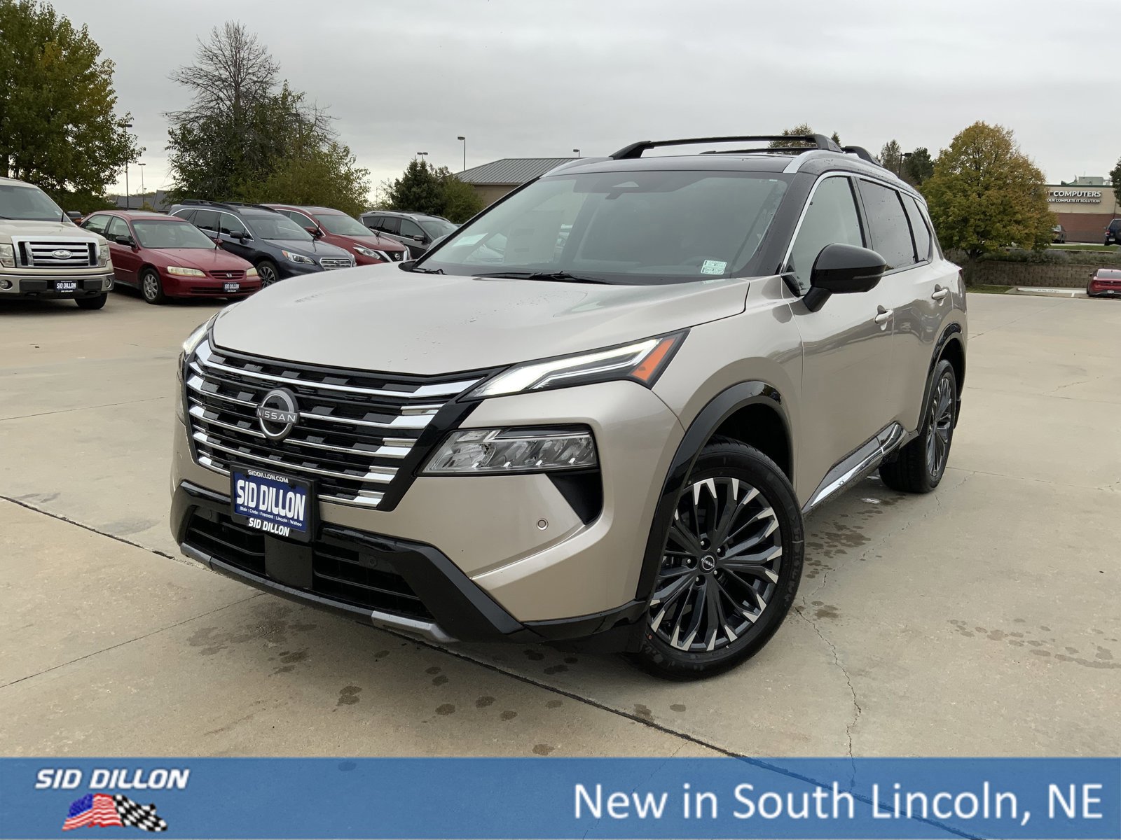 New 2026 Nissan Rogue Platinum w/ Platinum Premium Package image 1