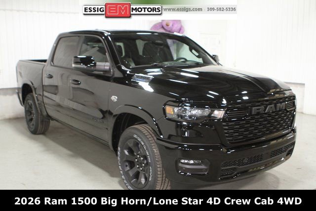 New 2026 RAM 1500 Big Horn image 1