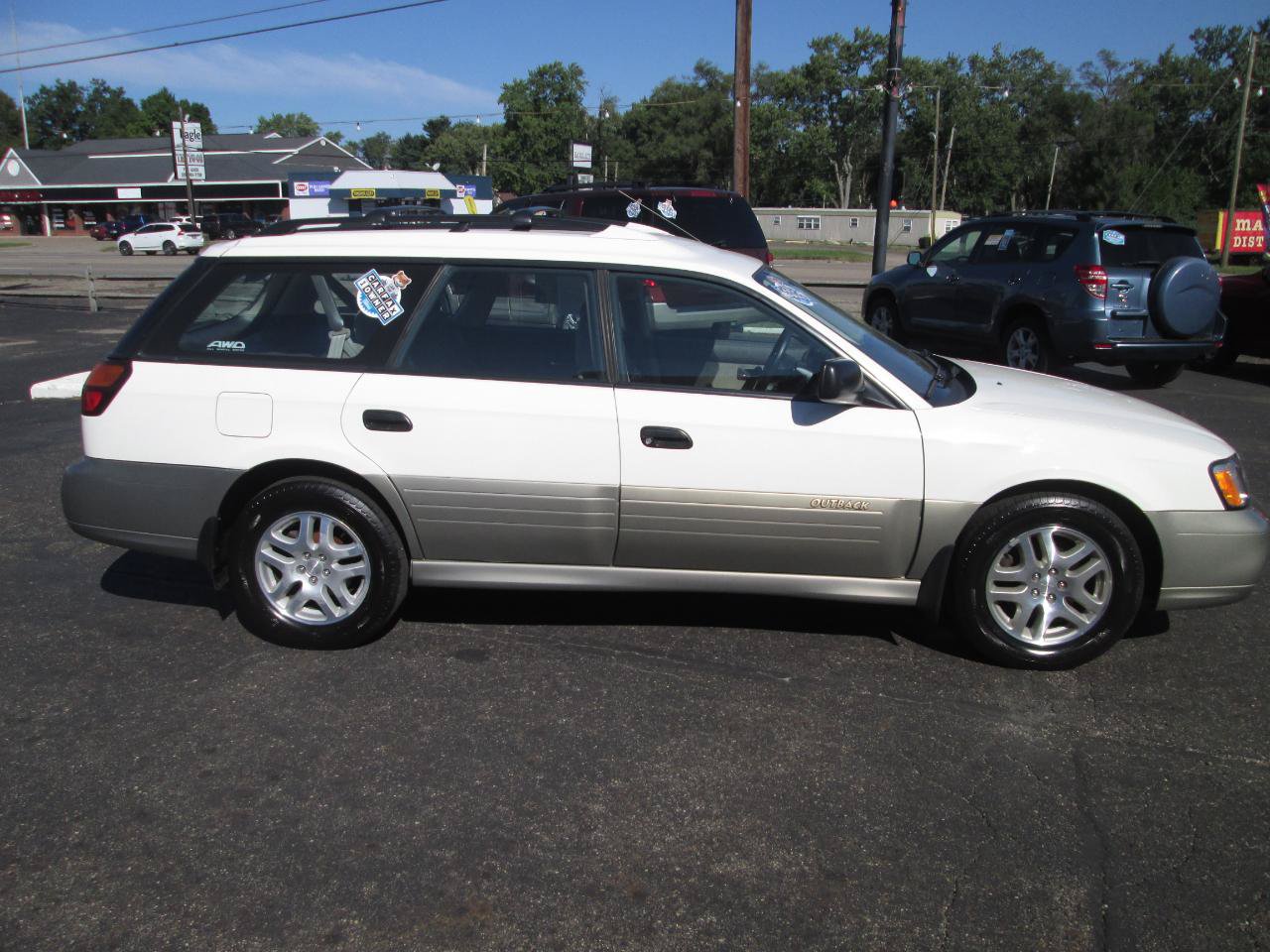 Used 2001 Subaru Outback Wagon AWD/4WD image 7