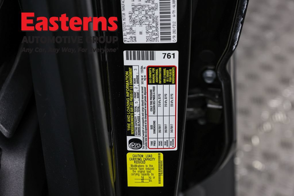 Used 2024 Toyota Tacoma TRD Off-Road AWD/4WD image 33
