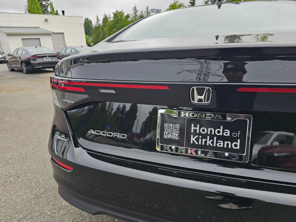 New 2026 Honda Accord SE image 16