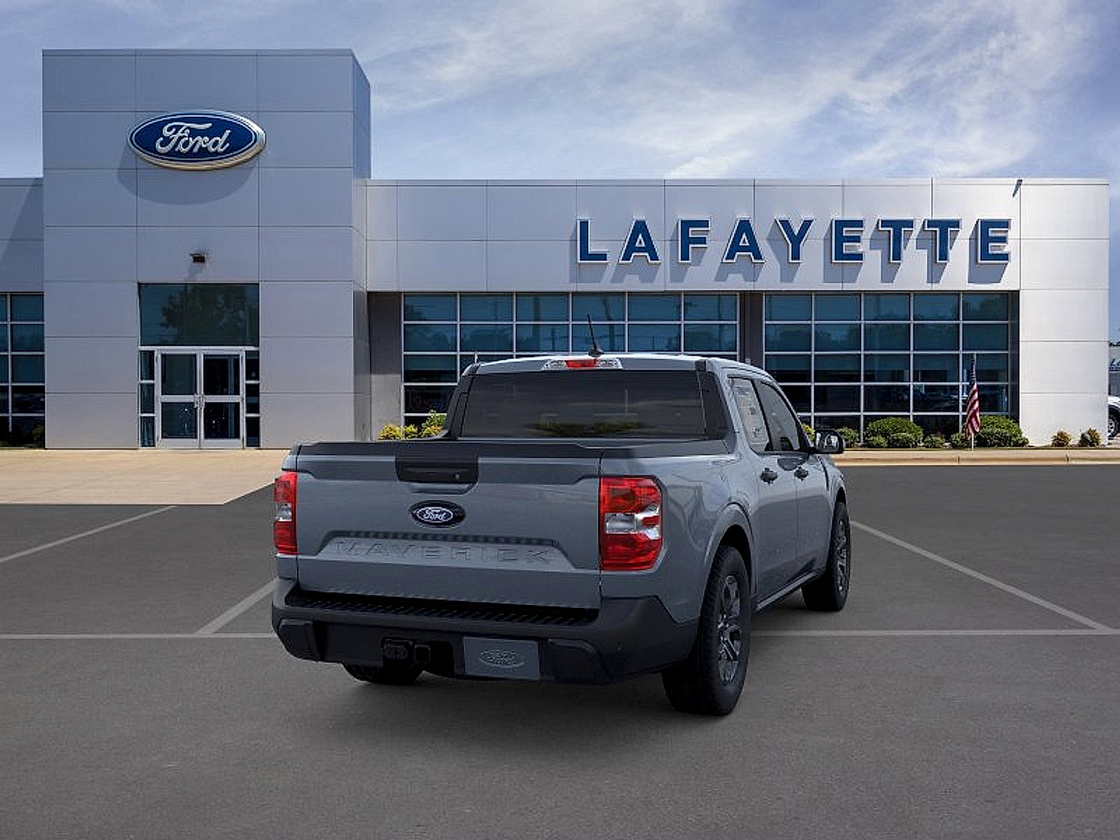 New 2026 Ford Maverick XLT w/ XLT Luxury Package AWD/4WD image 8