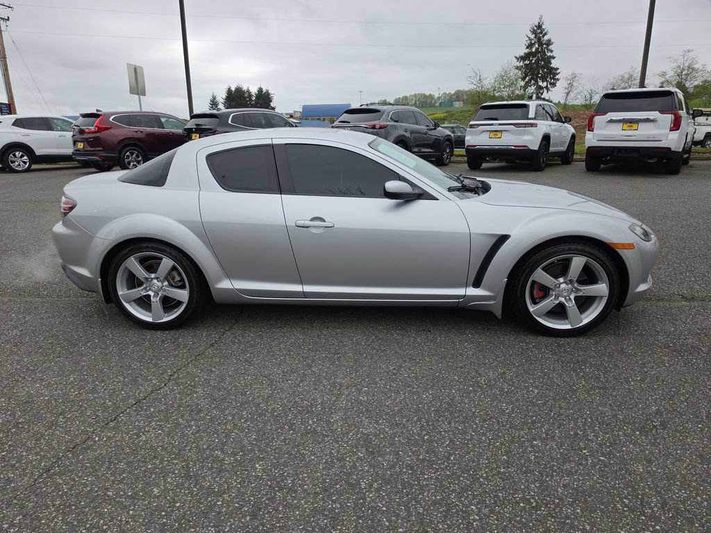 Used 2005 MAZDA RX-8 w/ MT Grand Touring Pkg RWD image 7