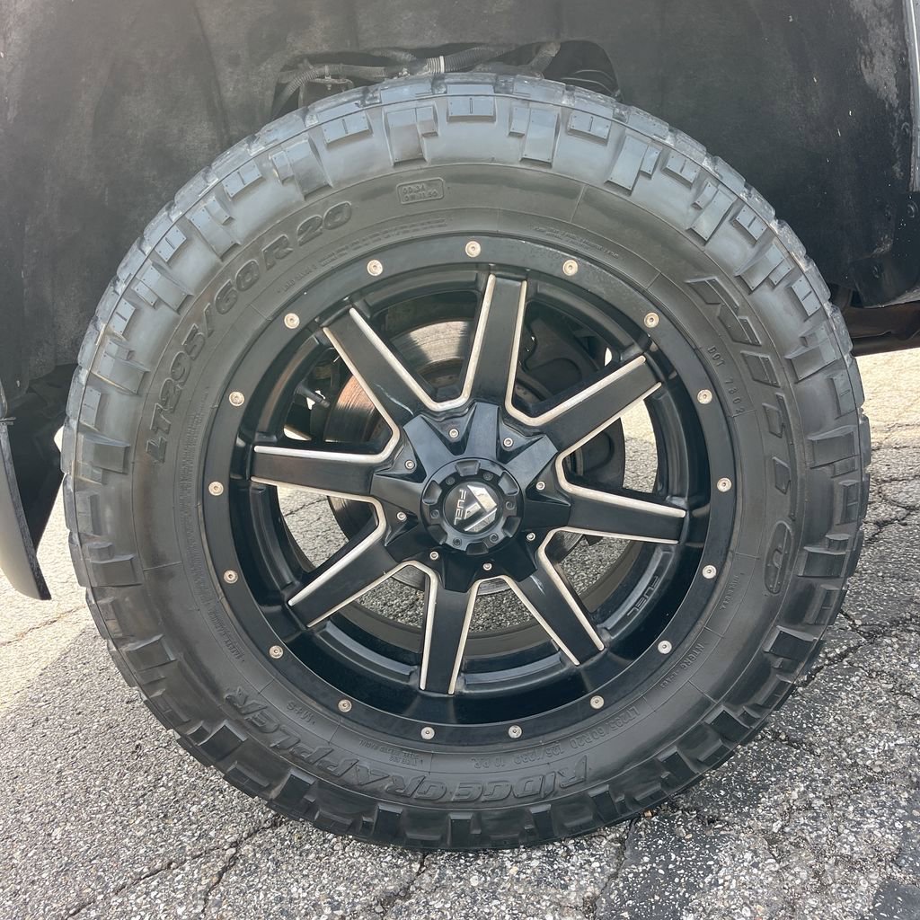 Used 2016 Chevrolet Silverado 2500 LTZ w/ Z71 Package, Off-Road image 9