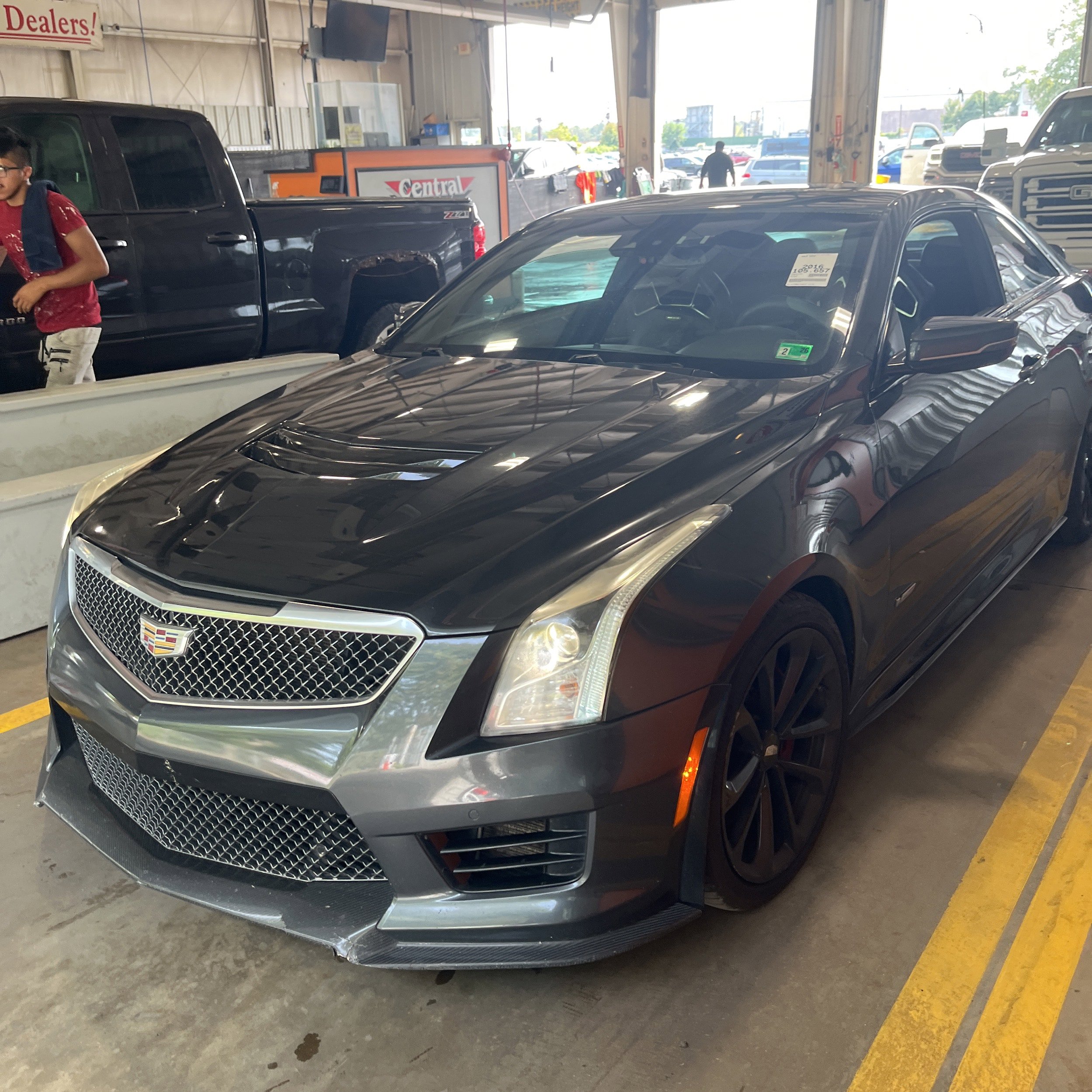 Used 2016 Cadillac ATS V w/ Carbon Fiber Package RWD image 1