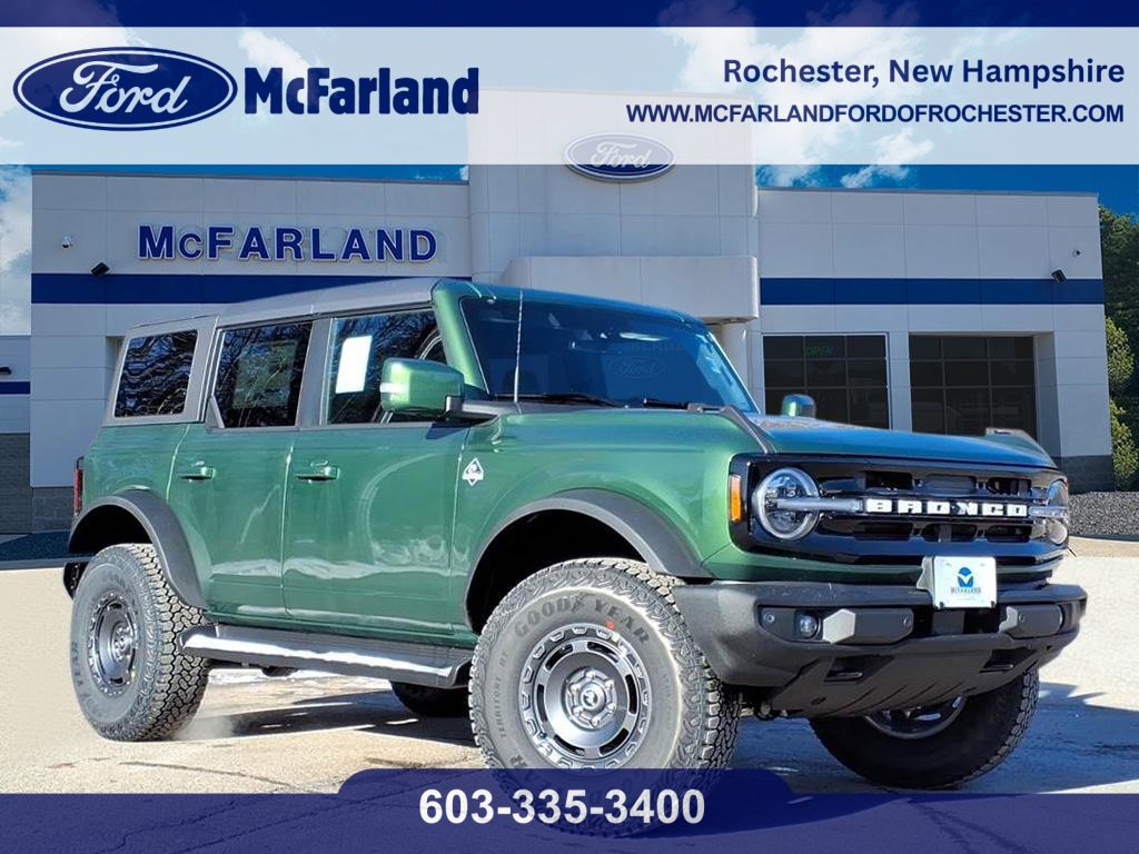 New 2025 Ford Bronco Outer Banks w/ Sasquatch Package image 1