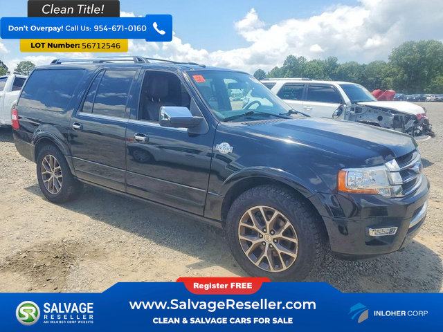 Used 2016 Ford Expedition EL King Ranch AWD/4WD image 5