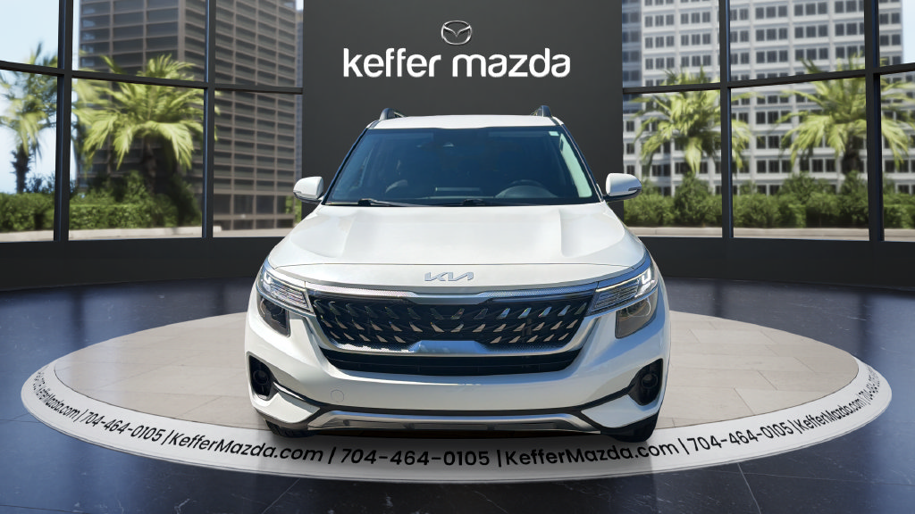 Used 2023 Kia Seltos Nightfall Edition AWD/4WD image 2